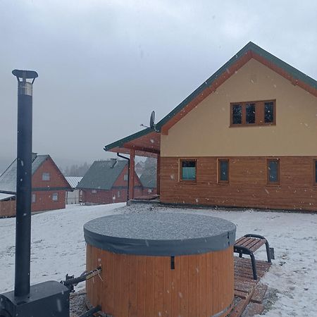 Caloroczne Domki Zacisze Hnatowego Berda W Wetlinie Ветлина Экстерьер фото