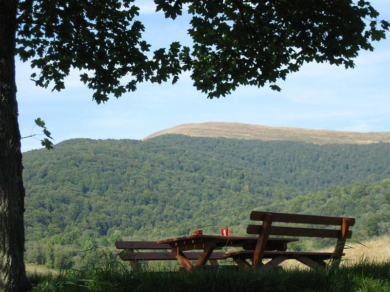 Caloroczne Domki Zacisze Hnatowego Berda W Wetlinie Ветлина Экстерьер фото