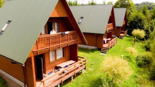 Caloroczne Domki Zacisze Hnatowego Berda W Wetlinie Ветлина Экстерьер фото