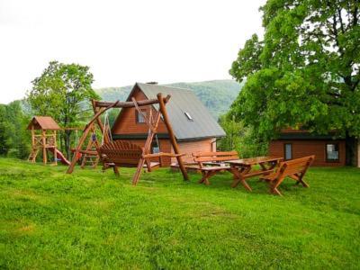 Caloroczne Domki Zacisze Hnatowego Berda W Wetlinie Ветлина Экстерьер фото