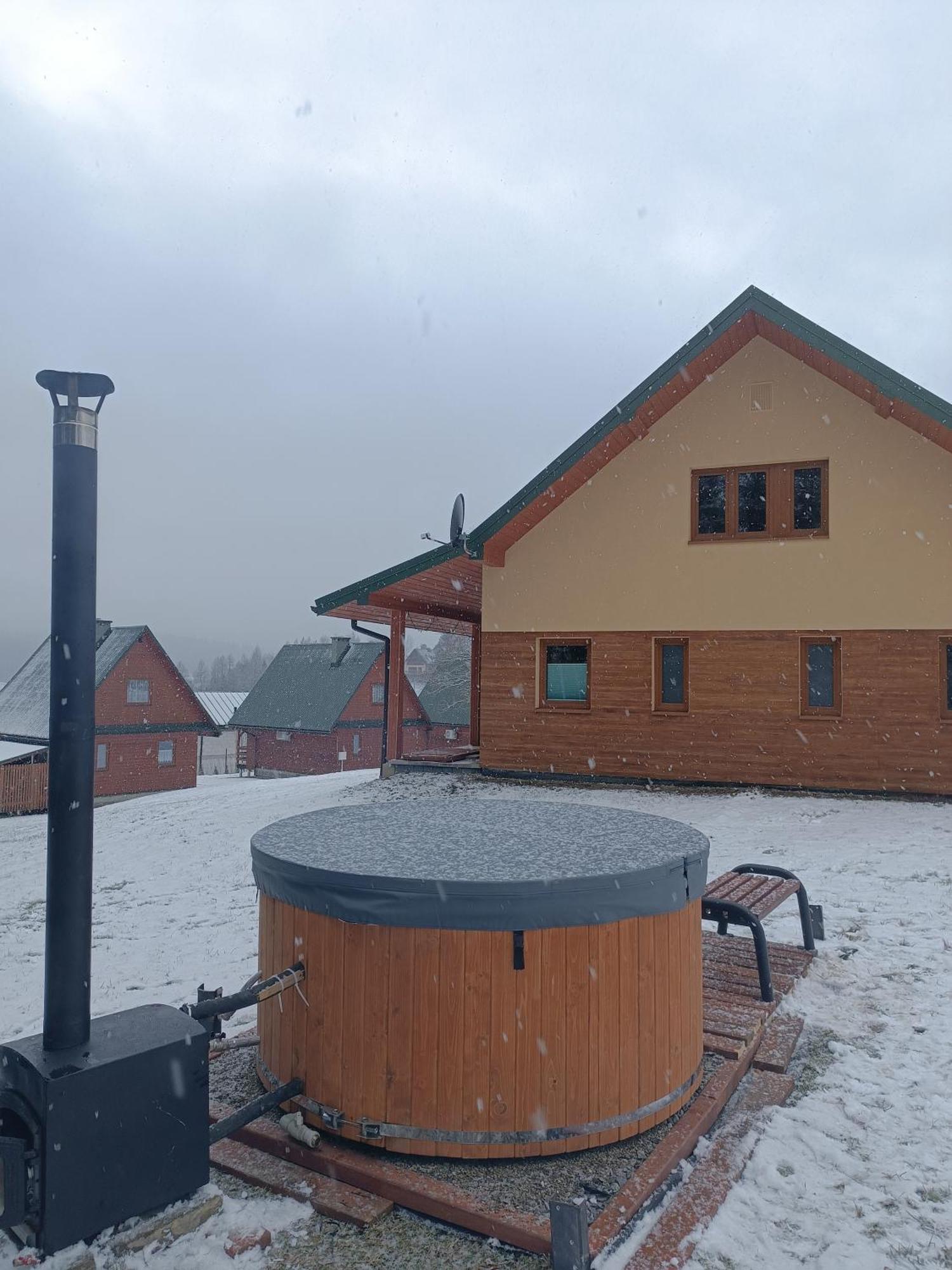 Caloroczne Domki Zacisze Hnatowego Berda W Wetlinie Ветлина Экстерьер фото