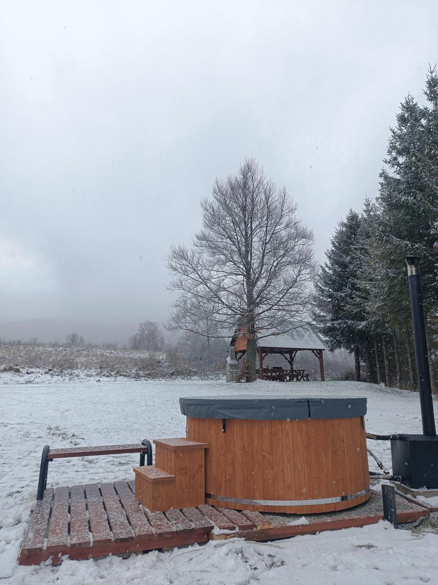 Caloroczne Domki Zacisze Hnatowego Berda W Wetlinie Ветлина Экстерьер фото